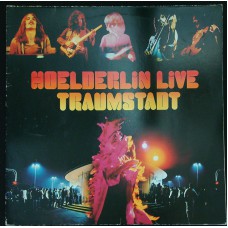 HOELDERLIN Traumstadt (Spiegelei INT 180.602, Spiegelei – INT 155.602) Germany 1978 2LP-Set (Prog Rock)